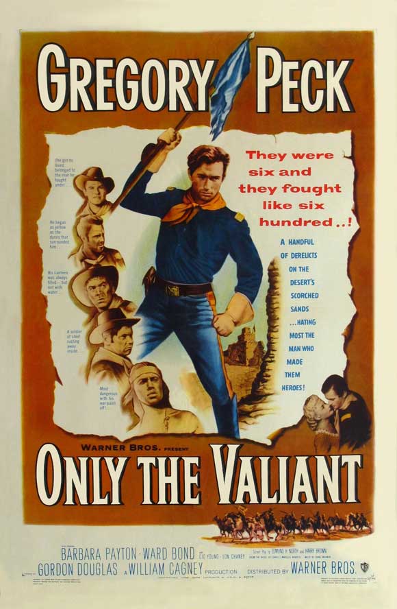 FILM REVIEW OF ONLY THE VALIANT (1951)